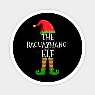 Baguazhang Elf Family Matching Christmas Group Funny Gift Magnet